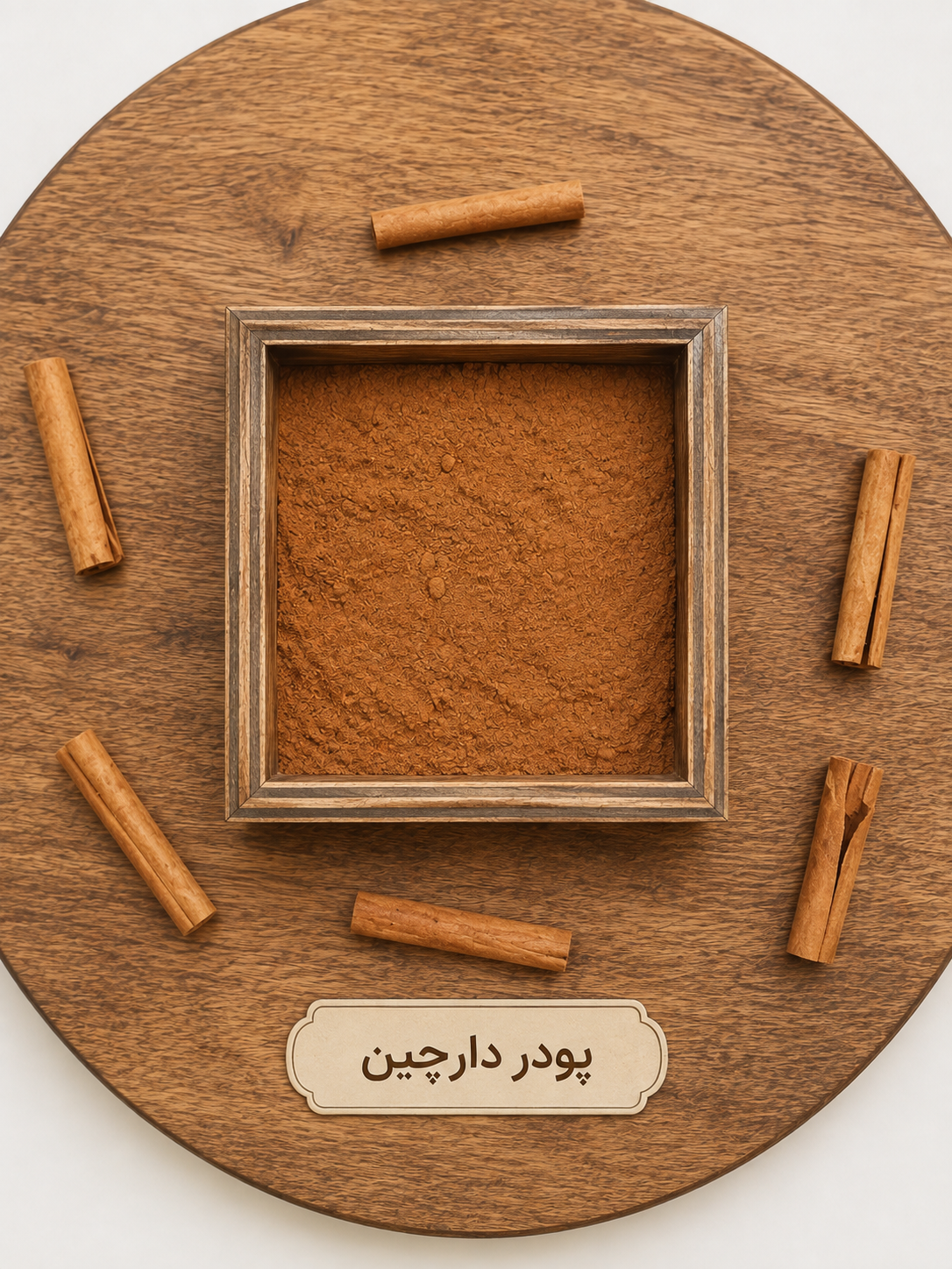 پودر دارچین
